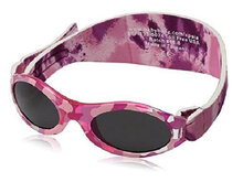 Kidz BANZ zonnebril roze camo (2-5 jaar)