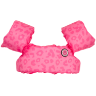 Puddle Jumper Zwembandjes Roze Panterprint 