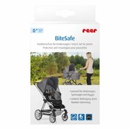 Reer BiteSafe insectenbescherming voor kinderwagen zwart