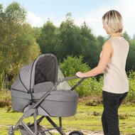 Reer BiteSafe insectenbescherming voor kinderwagen zwart