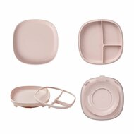 B.box zuignap bord | Blush