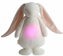 Moonie knuffel the humming friend POWDER