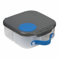 B.box mini lunchbox | Blue Slate