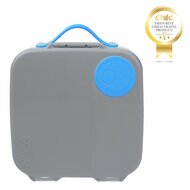 B.box mini lunchbox | Blue Slate