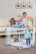 Dreambaby Royale Converta 3-in-1 playpen / grondbox | Wit