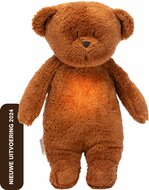 Moonie knuffel - The Humming Bear Caramel Natur