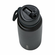 B.box ge&iuml;soleerde Flip Top drinkfles 1L | Deep Space