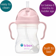 B.box Sippy Cup 240ml | Blush