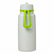 B.box ge&iuml;soleerde Flip Top drinkfles 1L | Lime Time