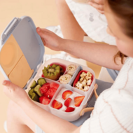 B.box mini lunchbox | Feeling Peachy