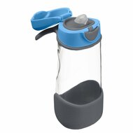 B.box sportfles 450ml | Blue Slate