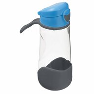 B.box sportfles 450ml | Blue Slate