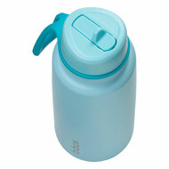 B.box ge&iuml;soleerde Flip Top drinkfles 1L | Lagoon