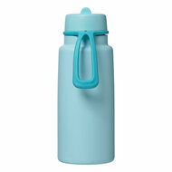 B.box ge&iuml;soleerde Flip Top drinkfles 1L | Lagoon