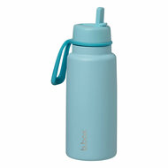 B.box ge&iuml;soleerde Flip Top drinkfles 1L | Lagoon