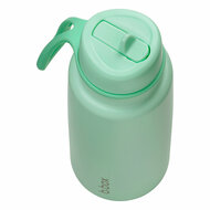 B.box ge&iuml;soleerde Flip Top drinkfles 1L | Spearmint