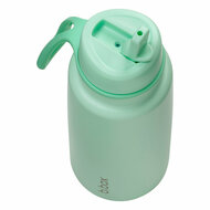 B.box ge&iuml;soleerde Flip Top drinkfles 1L | Spearmint