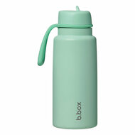 B.box ge&iuml;soleerde Flip Top drinkfles 1L | Spearmint