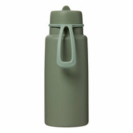 B.box ge&iuml;soleerde Flip Top drinkfles 1L | Olive