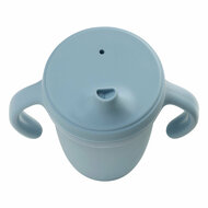 B.box Siliconen Spout Cup 240ml | Ocean