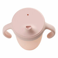 B.box Siliconen Spout Cup 240ml | Blush