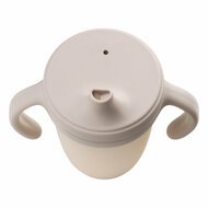 B.box Siliconen Spout Cup 240ml | Latte