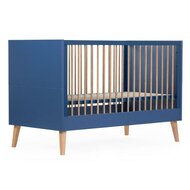 Childhome Bold Blue meegroeibed 70x140cm