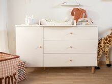 Childhome Wonder White commode 