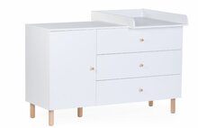 Childhome Wonder White commode 