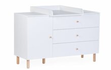 Childhome Wonder White commode 