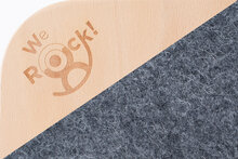 Rockerboard Classic Stepped  - balansbord - Nordic Grijs