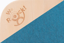 Rockerboard Classic Stepped  - balansbord - Petrol blauw