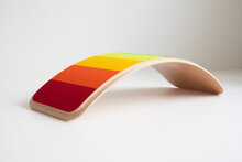 Rockerboard Classic Stepped  - balansbord - Rainbow