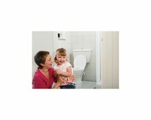 Dreambaby WC-verkleiner met zachte zitting  | Wit