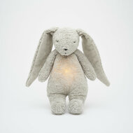 Moonie knuffel - The Humming Bunny Gray Natur