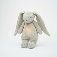 Moonie knuffel - The Humming Bunny Gray Natur