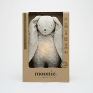 Moonie knuffel - The Humming Bunny Gray Natur