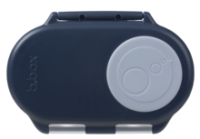 "B.box Snackbox Midnight met lekvrije compartimenten"