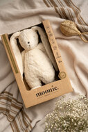 Moonie knuffel - The Humming Bunny Polar Natur