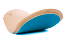 Rockerboard Moon Stepped  - balansbord - Turquoise