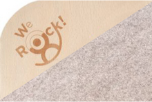 Rockerboard Moon Stepped  - balansbord - Nordic Wit