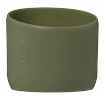 B.box bumper voor Flip Top drinkfles 1L | Olive