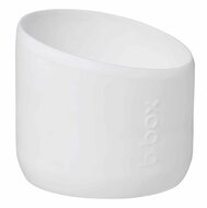 B.box bumper voor Flip Top drinkfles 1L | White Out