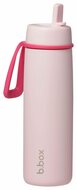 B.box ge&iuml;soleerde Flip Top drinkfles 690ml | Pink Paradise