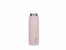 B.box ge&iuml;soleerde Flip Top drinkfles 690ml | Pink Paradise