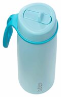 B.box ge&iuml;soleerde Flip Top drinkfles 690ml | Lagoon