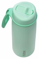 B.box ge&iuml;soleerde Flip Top drinkfles 690ml | Spearmint