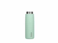 B.box ge&iuml;soleerde Flip Top drinkfles 690ml | Spearmint