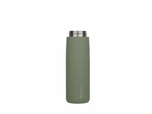 B.box ge&iuml;soleerde Flip Top drinkfles 690ml | Olive