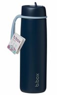 B.box ge&iuml;soleerde Flip Top drinkfles 690ml | Midnight